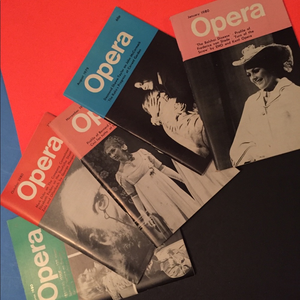 OPERA  magazine